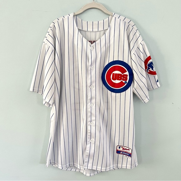 Majestic Other - Chicago Cubs Jason Hayward White Pinstripe Majestic Jersey